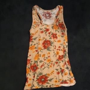 Flower Tank Top